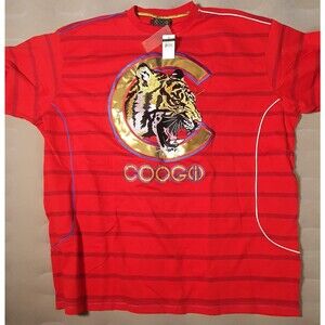 Coogi Authentic Mens T-Shirt 5XL